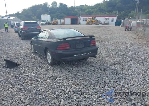1995 Ford Mustang Gt/Gts из США, поврежденный, VIN 1FALP42T7SF142469
